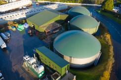 The two companies will operate IVECO trucks powered by biomethane from food waste