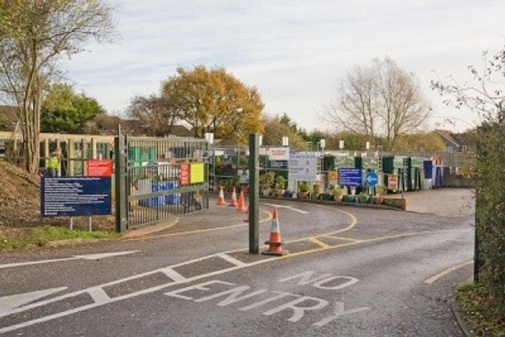 Household recycling centre