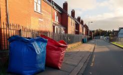 Cardiff Council expands its ‘sack sort’ scheme to 36,000 households in an effort to meet the Welsh Government’s recycling targets