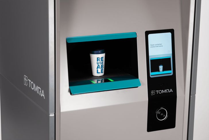 TOMRA reuse collection point