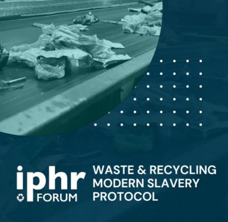 waste and recycling modern slavery protocol