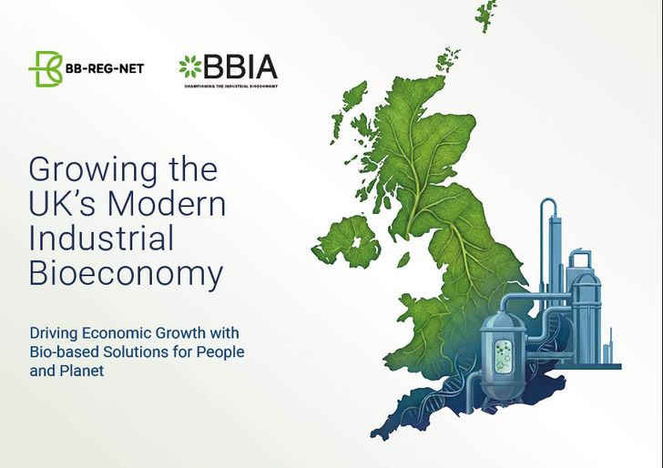 BB-REG-NET Industrial Bioeconomy white paper cover