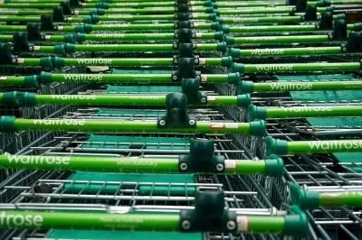 Waitrose trolleys