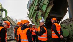 £20 million investment into shredding technology showcased in industry tour, reducing energy consumption and increasing processing capacities for waste metals