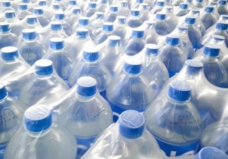 rPET bottles