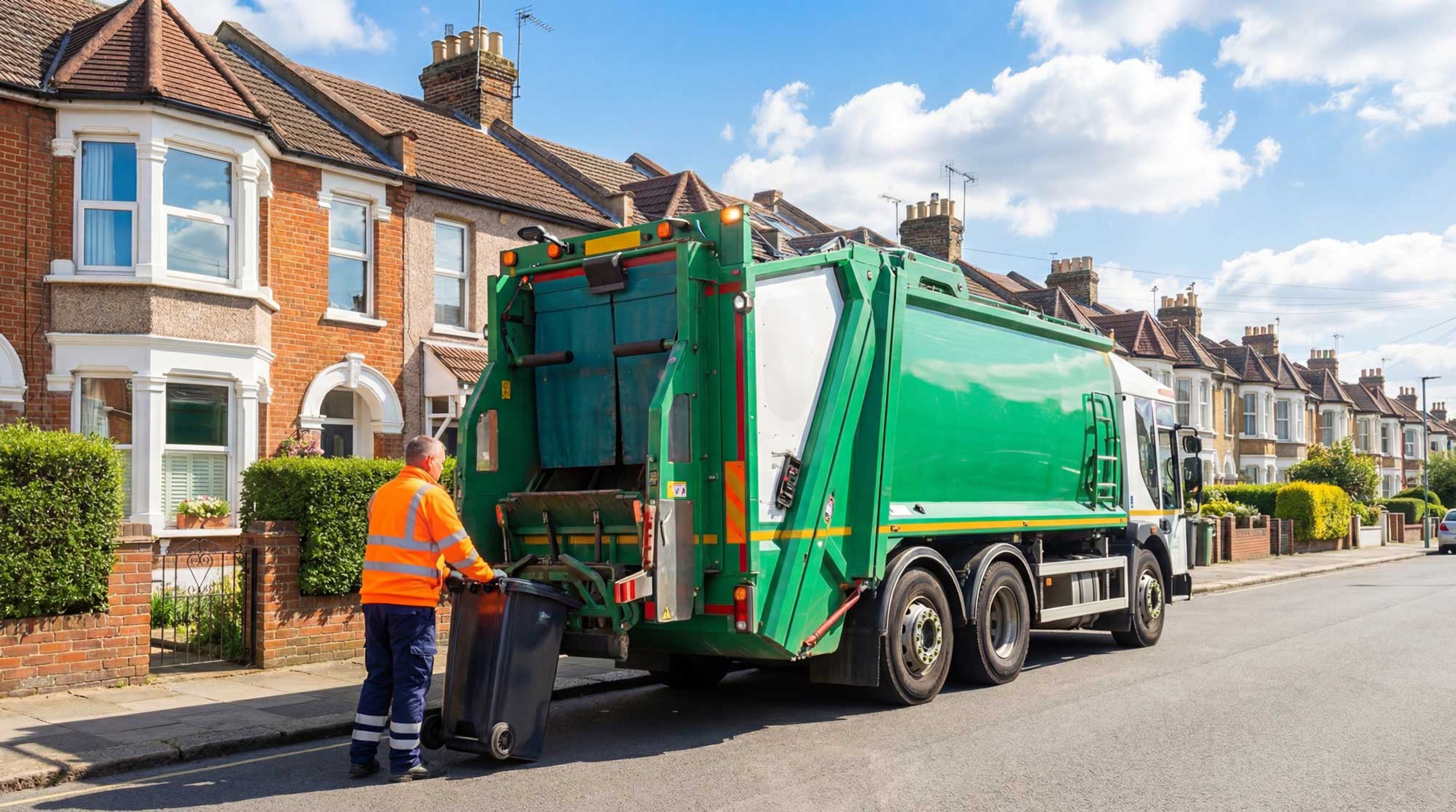 Municipal waste collection