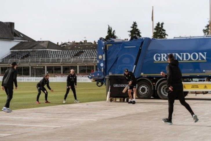 Gloucestershire Cricket Club and Grundon Waste