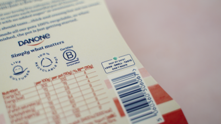 packaging with To Good To Go label