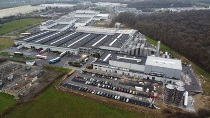 Ariel image of Plastipak Luxembourg site