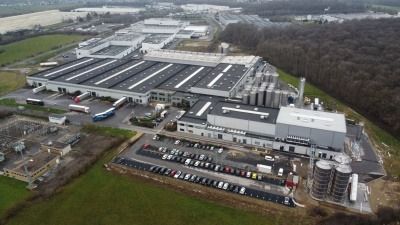 Ariel image of Plastipak Luxembourg site