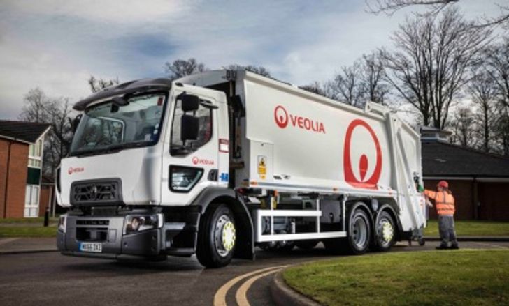Veolia truck