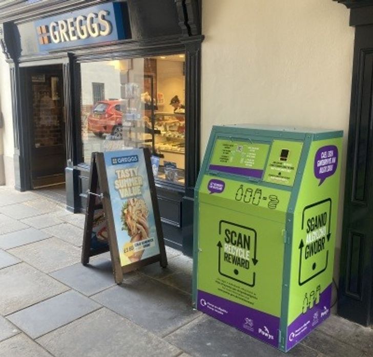 Brecon DDRS Trial Greggs