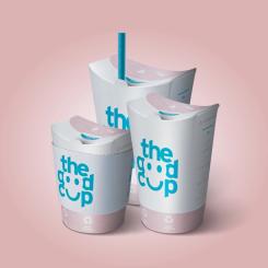 The Good Cup paper cup, pioneered by Hong Kong-based startup Choose Planet A, eliminates plastic lids through a one-piece fold-over design