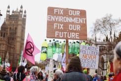 The coalition was formed as part of ‘the Big One’ protests and includes Greenpeace, UKWIN and Extinction Rebellion