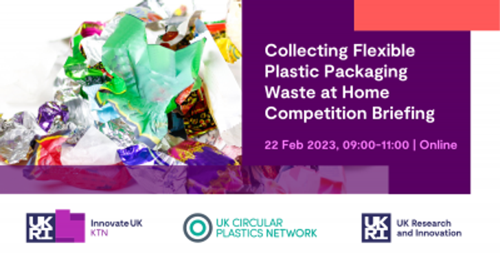 UKRI flexible plastics competition