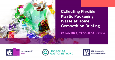 UKRI flexible plastics competition
