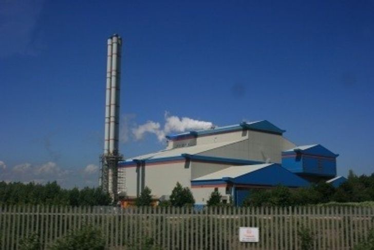 Biomass Strategy Energy from Waste plant