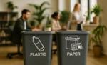 Businesses with 10 or more employees must now separate recyclables and food waste under Simpler Recycling legislation
