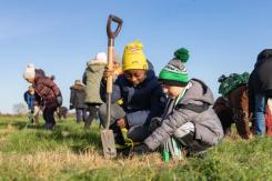 Schools and organisations participating in the ‘Recycle with Michael’ scheme can donate proceeds to plant trees