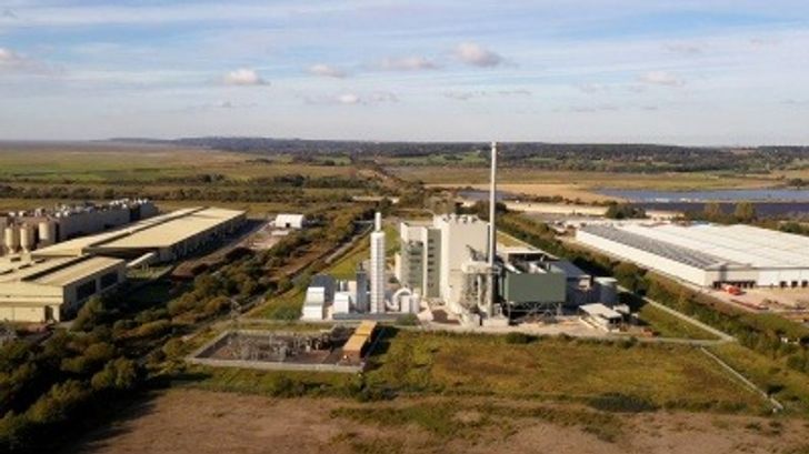 Enfinium Parc Adfer Energy from Waste facility on Deeside