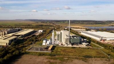 Enfinium Parc Adfer Energy from Waste facility on Deeside