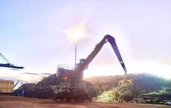 The crane is the company’s largest single investment in material handling equipment to date