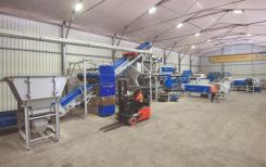 Uffenheim plant will use robotic sorting to extract metals from incinerator bottom ash