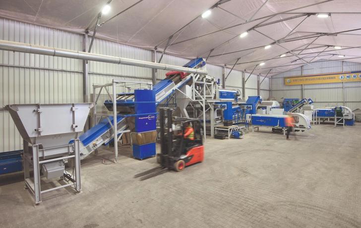 IMRO processing line