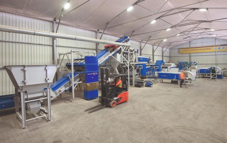 IMRO processing line