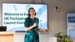 WRAP CEO Catherine David at the launch of the Packaging Pact