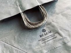 Ukrainian startup Releaf has been celebrated as the first producer worldwide of paper from fallen leaves, winning the ‘Alternative Materials’ award during London Packaging Week