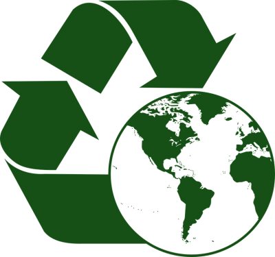 Global recycling logo