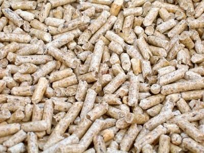Biomass pellets