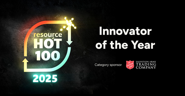 Resource Hot100 card for Innovator of the Year