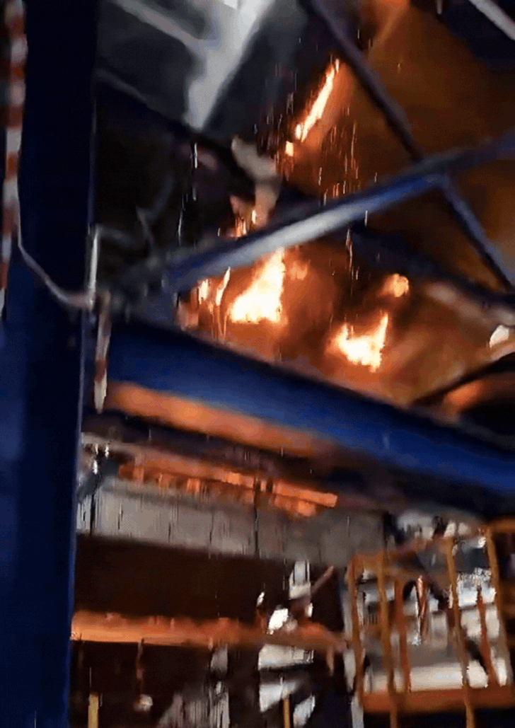 Fire at Sherborne Recycling plant