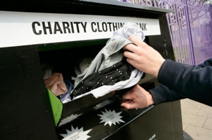 charity clothing bank for circularity