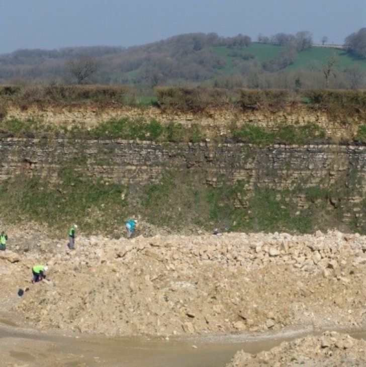 Stowey Quarry, Graeme Churchard (CC BY 2.0)