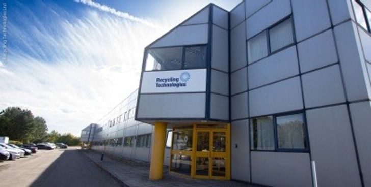 Recycling technologies headquarters swindon