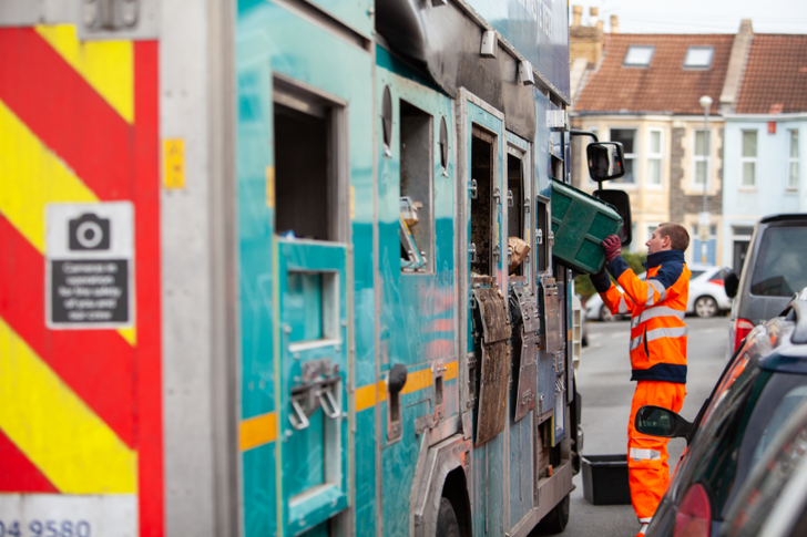 Bristol recycling vehicle and truck