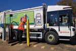 The UK fleet will be ‘solely powered by renewable Hydrotreated Vegetable Oil’