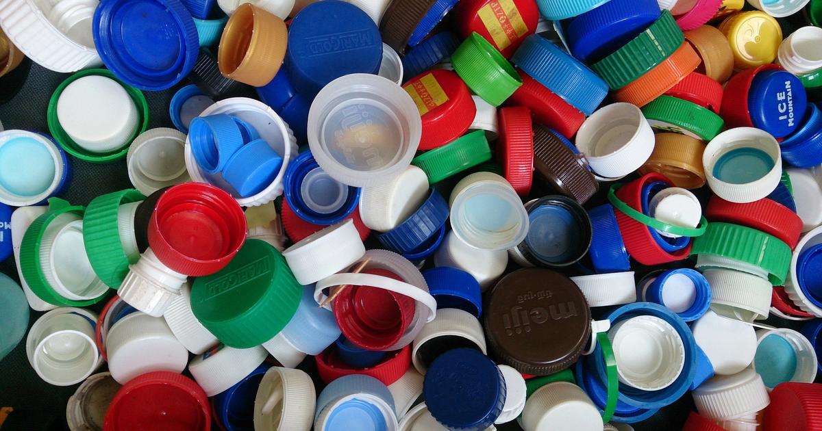 Solutions for recycling plastic bottle caps | Resource Media