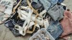 Used textiles for recycling