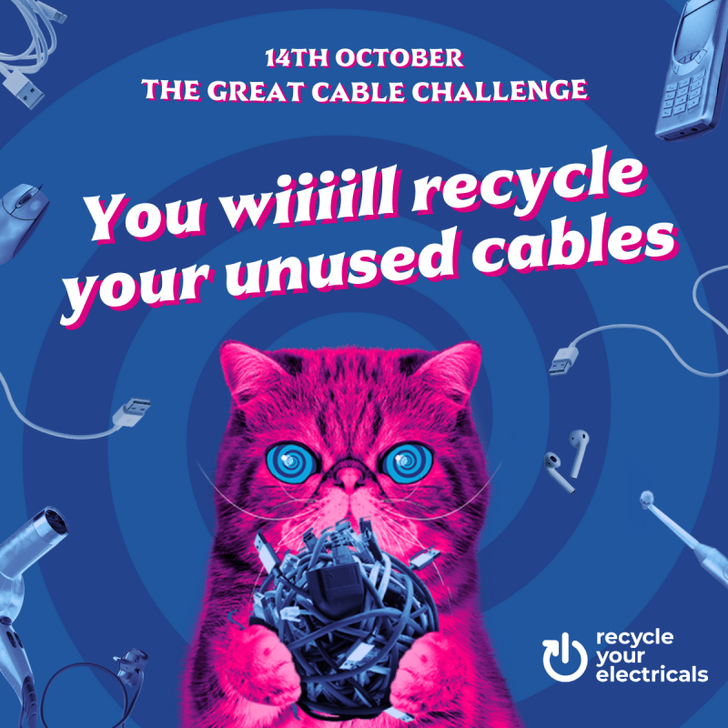 Recycle Your Electricals campaign image