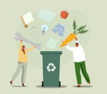 A new study from Barratt Homes reveals the UK’s ‘recycling guilty secrets.’