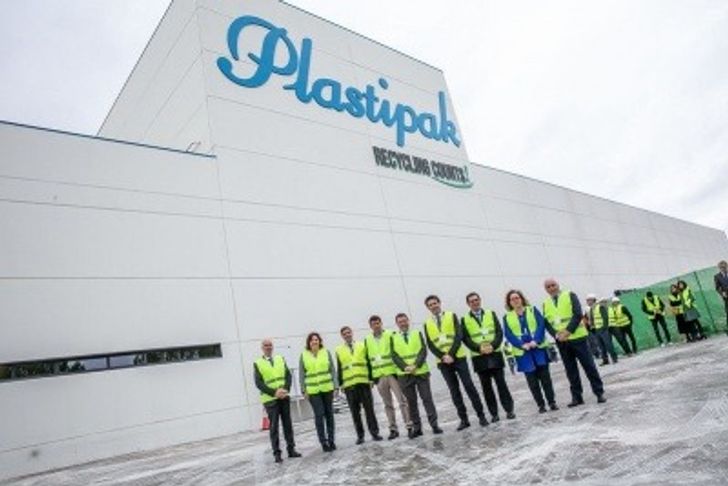 Plastipak recycling facility opening