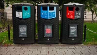 Cardiff University's new multi-stream bin system