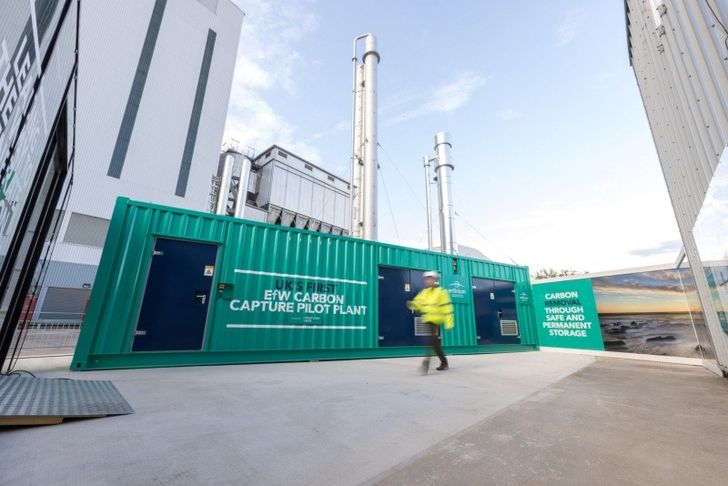 Ferrybridge facility carbon capture 