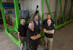 It will be England's first waste handler to do so, reducing disposal costs and CO2 emissions