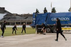 Bristol-based waste management company Grundon will provide the club with recycling facilities and regular waste pick-ups