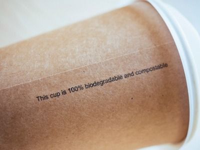 Biodegradable Cup